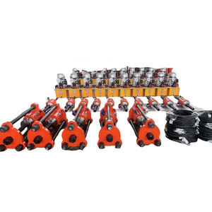 Rimozione del perno della catena della pista e macchina della pressa 1.5kw rimozione del perno del cingolo e pressatura della manicotto della macchina per la manutenzione dell'escavatore albero del perno - Product Image 1