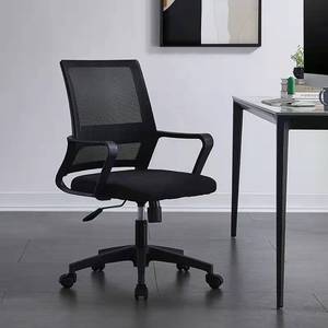 <span class=keywords><strong>Silla</strong></span> de Oficina Giratoria <span class=keywords><strong>con</strong></span> <span class=keywords><strong>Ruedas</strong></span> y Altura Ajustable, Directo de Fábrica - Product Image 5