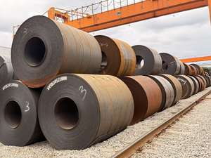 Hoogwaardig basismetaal HRC Q235 ASTM CE warmgewalste coils (0,8 mm-20 mm) voor staalconstructieprojecten, fabrieks prijs - Product Image 6