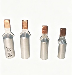 Borne de câble bimétallique à <span class=keywords><strong>soudure</strong></span> par friction DTLC en <span class=keywords><strong>cuivre</strong></span> et aluminium, 10-70 mm², pour disjoncteur, anti-corrosion, à enfiler - Product Image 6