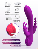 Dildos Vibratoren für Frauen Mit Saugfunktion Rabbit Vibrator Weiblicher Intelligenter Heizender Klitoris-Stimulator Sexspielzeug für Erwachsene 18+ Sexshop