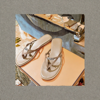 Chaussures de luxe pour femmes 2026, de haute qualité, en cuir véritable, semelle extérieure en caoutchouc, confortables, pour l'extérieur, tongs et sandales d'été