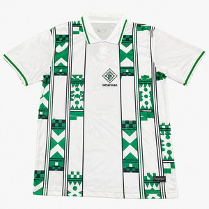 Camiseta de Fútbol Edición Fan, Cuello en V, Manga Corta, Transpirable, Secado Rápido, Anti-UV, 100% Poliéster, Unisex, Corte Holgado, Personalizable - Product Image 6