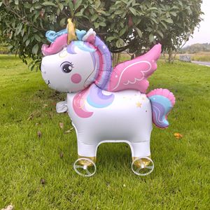 Palloncini a Forma di Animali con Ruote Versione Q per Decorazioni Feste di Compleanno per Bambini <span class=keywords><strong>e</strong></span> Allestimenti Esterni - Product Image 2
