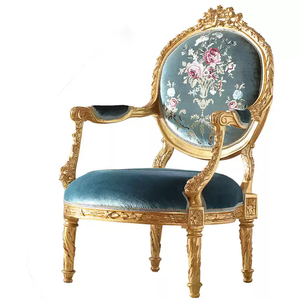 Fauteuil convertible de luxe au design italien classique, en bois ancien fait main, <span class=keywords><strong>pour</strong></span> l'ameublement de la maison - Product Image 3