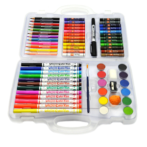 65pcs Art Set Enfants Dessin Peinture Art Papeterie Ensemble pour Enfants Dessin Promotion Coffrets Cadeaux - Product Image 2