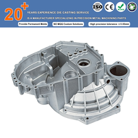 Services de fonderie BOSX, boîtier de boîte de vitesses en aluminium ADC12 sur mesure, usinage CNC, pièce de rechange pour transmission automatique