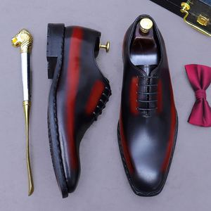Nuevos Zapatos de Hombre de Lujo y a la Moda, Zapatos Casuales Transpirables, Zapatos de Hombre de Diseño, Zapatos de Cuero Hechos a Mano para Hombre - Product Image 4