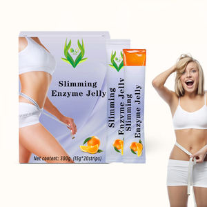Gelatina de Enzimas para Promover la Digestión, Marca Privada, Gelatina para Bajar de Peso, Gelatina Detox, Quemador de Grasa, Gelatina Adelgazante con Fibra Dietética - Product Image 1