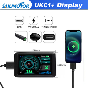 Kit di conversione e-bike 2026 MTX Sailmotor con motore a vela 48V 1500W, 52V 2000W, 72V 3000W, con display LCD e batteria opzionali - Product Image 5