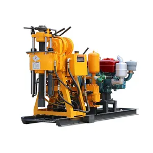 Máy Khoan Giếng Nước Thủy Lực Cầm Tay 100M + Máy Khoan Giếng Nước Động Cơ Diesel 20hp