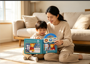 Libro Interattivo Sonoro con Pulsanti per l'Addestramento al Vasino di Daniel Tiger - Libro Educativo per Bambini con Copertina Rigida - Product Image 6