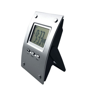 Nako Na-268A Quartz <b>Clock</b> <b>Digital</b> Alarm <b>Clock</b> With Date Time Display For Students Home Use - Product Image 5