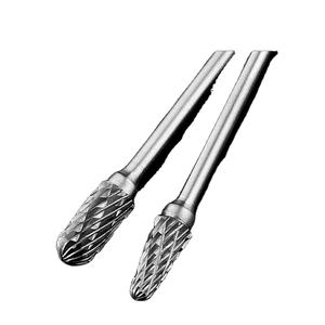 Commercio all'ingrosso di alta qualità carburo di tungsteno frese/frese rotative in metallo duro per sbavatura fabbrica in cina - Product Image 3