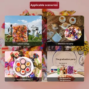 Chocolate Original Importado con Fresas, Chocolate de Alta Gama Relleno de Leche con Manteca de Cacao Pura, 1000g, Tienda Oficial - Product Image 5