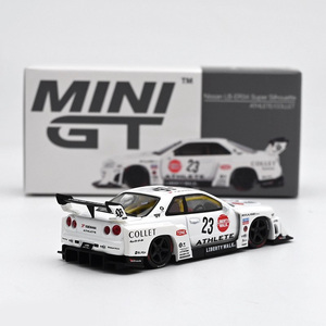 Modèle de voiture miniature professionnel Minigt Diecast 1:64 ER34 Liberty Walk <span class=keywords><strong>GTR</strong></span> 1059 en métal durable de haute qualité, modèle de voiture RC de qualité professionnelle - Product Image 4