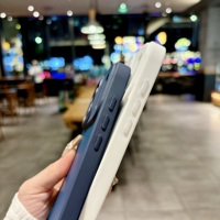 Coque tendance aux nouvelles couleurs pour iPhone 18 Pro Max avec protection intégrée de l'objectif de l'appareil photo, anti-traces de doigts, antichoc, protection intégrale