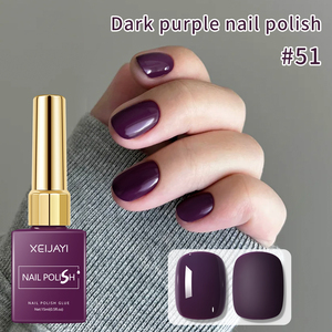 XEIJAYI 15ml violet <span class=keywords><strong>semi</strong></span>-<span class=keywords><strong>permanent</strong></span> hybride <span class=keywords><strong>vernis</strong></span> <span class=keywords><strong>UV</strong></span> <span class=keywords><strong>vernis</strong></span> à ongles LED <span class=keywords><strong>lampe</strong></span> Source résine matériel français bricolage manucure professionnelle - Product Image 3