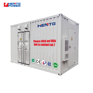 HENTG POWER 1MW 5MW Contenedor PCS Integrado para Exteriores Conectado a la Red 50/60Hz PWS1 Subestación Prefabricada para Turbinas Eólicas - Product Image 1