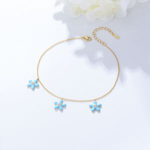 सुंदर ट्रेंडी रचनात्मक बोहेमियन 925 स्टर्लिंग चांदी एनमेल डायमंड cz ग्रीष्मकालीन समुद्र तट स्टारफिश एले - Product Image 1