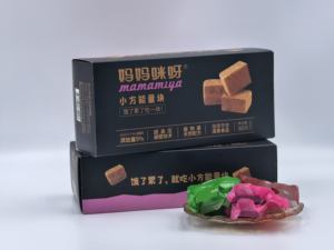 ขนมบิสกิตบล็อกพลังงานแบบแข็ง รสชาติหลากหลาย สำหรับพกพา - Product Image 5