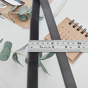 สายคล้องไหล่แบบยืดหยุ่นได้19มม. ผ้าไนลอนถักทอสำหรับบรารองเท้าสายรัด - Product Image 5