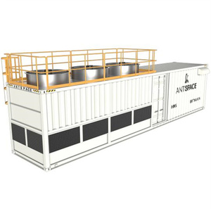 Bitmain ANTSPACE HD5 Asic <strong>Crypto</strong> <strong>Miner</strong> Dry Cooler Cooling System <strong>Container</strong> 1500KW 308 Rack Space for Hydro <strong>Miner</strong> S23 S21 S19 Hyd - Product Image 4