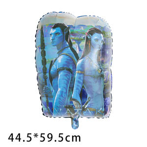 Globos de película de aluminio de <span class=keywords><strong>Avatar</strong></span>, decoraciones de escena temática para <span class=keywords><strong>Avatar</strong></span>, suministros de fiesta de cumpleaños, globos de celebración - Product Image 6
