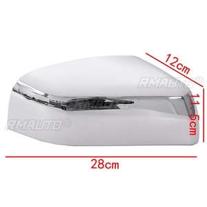Car Rearview <b>Mirror</b> Cover <b>for</b> Land Rover LR2 LR4 Freelander2 Range Rover Sport 2010-2013 Case Trim <b>Sticker</b> Side Wing <b>Mirror</b> - Product Image 2