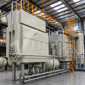 Machine de distillation fractionnée pour recycler les huiles usagées en neuves, équipement de transformation des huiles lubrifiantes usagées en diesel - Product Image 2