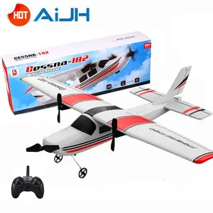 AiJH 2 Channel Air Plain Toy Radio Control Toys Airplane Plane Toy Avionair Plane Foam Airplane Rc Glider Plane