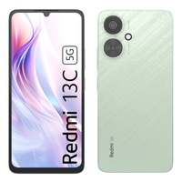 Smartphone Xiao-mi Redmi 13C débloqué, Octa Core, écran HD IPS LCD 6,7 pouces, LTE 90Hz, 5G, batterie 5000 mAh, prise jack 3,5 mm, NFC, prise en charge du français