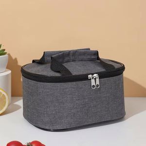 <b>Insulated</b> <b>Lunch</b> Bag for Women Kids Bento <b>Box</b> Thermal Cooler Portable Work Food Container Picnic Storage Handbags - Product Image 4
