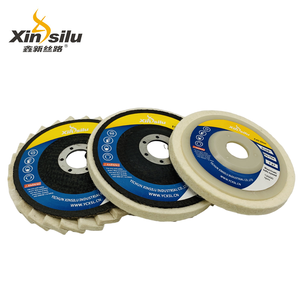 Disco de Pulido de Fieltro de Lana de 5 Pulgadas (125 mm) |   Disco de Pulido de Fieltro de Alta Densidad para Carrocería de Automóviles y Pulido de Metales (OEM Disponible) - Product Image 6