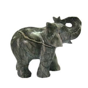 Venta al por mayor de piedras preciosas de cristal Natural <span class=keywords><strong>Picasso</strong></span> imagen piedra elefante animal tallado para decoración regalo - Product Image 4