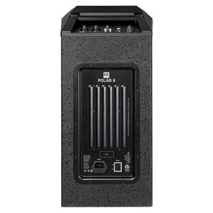 POLAR 8 Black 1200W Plastic Active <b>Speaker</b> <b>with</b> for Stereo Built-in <b>Amplifier</b> 1007956 - Product Image 6