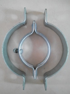 Two Hole Metal Pipe <strong>Strap</strong> <strong>Clamp</strong> - Product Image 3