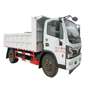 Dongfeng 4x2 2 ton 4 ton mini DAMPERLİ KAMYON küçük damperli kamyonlar 6-wheel DAMPERLİ KAMYON satılık