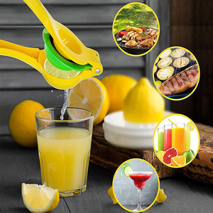Presse-<span class=keywords><strong>agrumes</strong></span> manuel portable à pression froide Presse-<span class=keywords><strong>agrumes</strong></span> multi-fruits robuste pour bar de cuisine Cocktail - Product Image 4