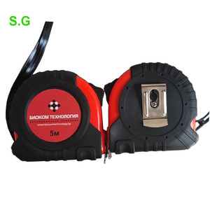 Nastro di misurazione <span class=keywords><strong>in</strong></span> acciaio <span class=keywords><strong>pollici</strong></span> e mm LOGO personalizzato 3m 5m 7.5m 10m resistente Tapeline - Product Image 6