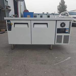 Armoire commerciale de congélateur de refroidissement par air d'acier inoxydable hôtels frais de table de travail de réfrigération de cuisine de restaurant - Product Image 6