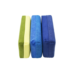 Shiner chăm sóc tự động sợi nhỏ lớp phủ <span class=keywords><strong>Applicator</strong></span> <span class=keywords><strong>Sponge</strong></span> <span class=keywords><strong>Dual</strong></span> Side xe làm sạch miếng bọt biển Lớp phủ gốm <span class=keywords><strong>Applicator</strong></span> Pad - Product Image 6