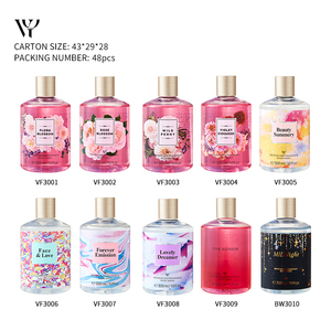 ครีมอาบน้ำน้ำหอม 300 มล. กลิ่นหอมติดทนนาน กลิ่นดอกไม้ ทำความสะอาดล้ำลึก บำรุงผิวชุ่มชื้น รับผลิตแบบ OEM ปรับแต่งได้ - Product Image 6