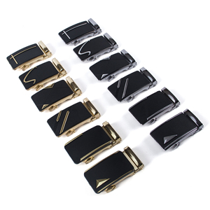 2023 패션 다목적 자동 버클 벨트 저렴한 철 남자의 자동 버클 - Product Image 1