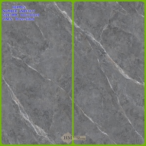 대형 슬랩 포세린 타일 인기 디자인 대리석 느낌 신터드 스톤 슬랩 고광택 벽 바닥용 - Product Image 2