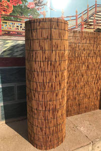 Nouvelle conception 2023, vente chaude, écran <span class=keywords><strong>en</strong></span> roseau fait à la main pour exportateurs, rideau <span class=keywords><strong>en</strong></span> roseau, clôture <span class=keywords><strong>en</strong></span> roseau, 3-6 mm - Product Image 4