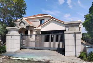Shengshichanglong Modern <b>Retractable</b> Automatic Aluminium Sliding Driveway Fence <b>Gate</b> Swing for Apartment Hospital Gym Garden - Product Image 5