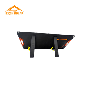 Chargeur mobile solaire portable 100w panneau solaire flexible centrale électrique pliable - Product Image 2