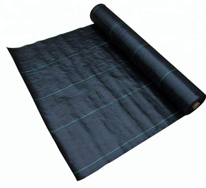 Malla Antihierbas <span class=keywords><strong>de</strong></span> Plástico PE Resistente a los Rayos UV, <span class=keywords><strong>de</strong></span> Alta Densidad y Duradera, con Servicio <span class=keywords><strong>de</strong></span> Corte para Jardín, Césped, Flores y Caminos - Product Image 2