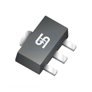 Componentes Electrónicos de Circuito Integrado BOM IC en Existencia TS78L09ACY RMG TO 243AA Gestión de Energía (PMIC) - Product Image 1